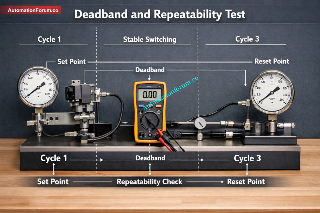 Repeat The Calibration Cycle For Repeatability