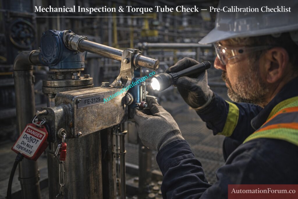 Troubleshooting Common Errors (Field Diagnostics) - Dry Calibration of Displacer Level Troll Using Weight Loss Calculator