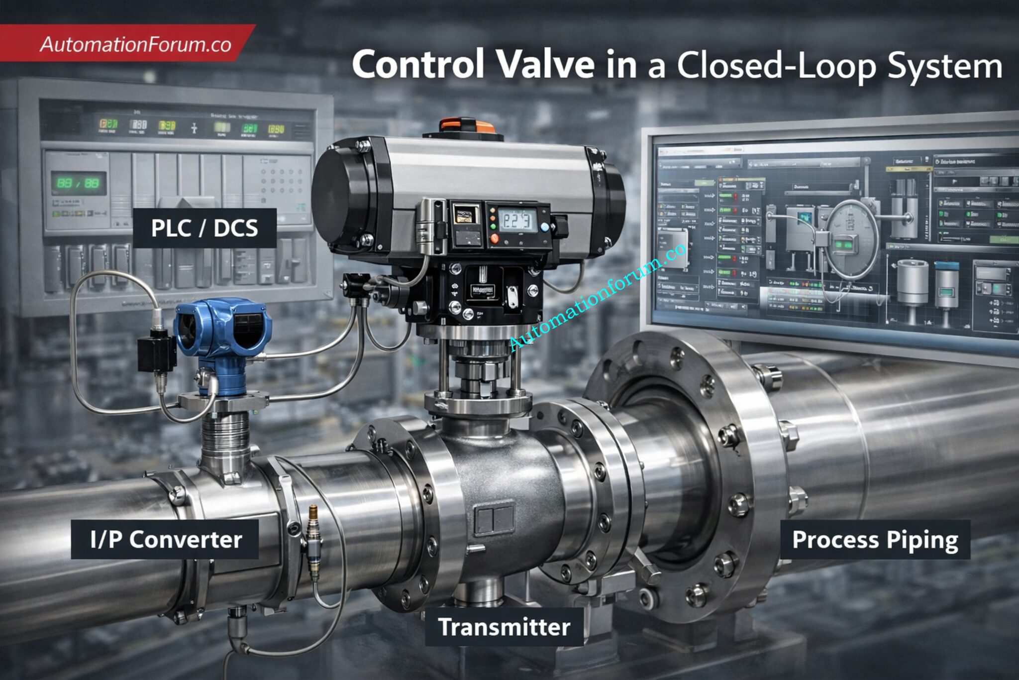 Globe vs Ball vs Butterfly Valve | Complete Control Valve Comparison Guide