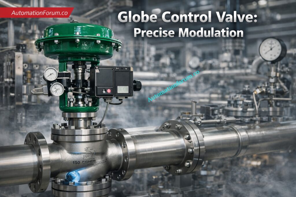 What is a Globe Valve Working Principle Applications Advantages and Limitations