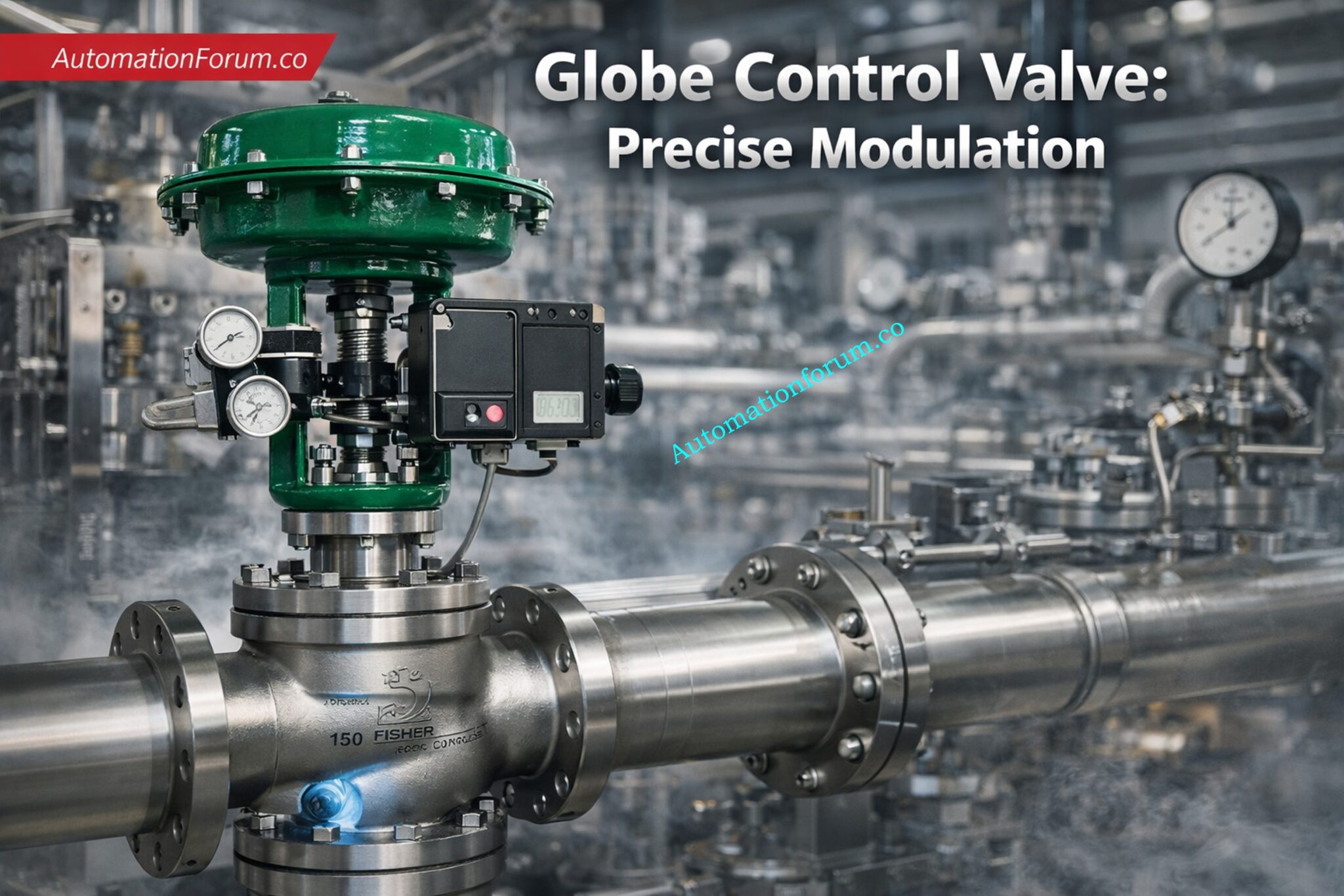 Globe vs Ball vs Butterfly Valve | Complete Control Valve Comparison Guide