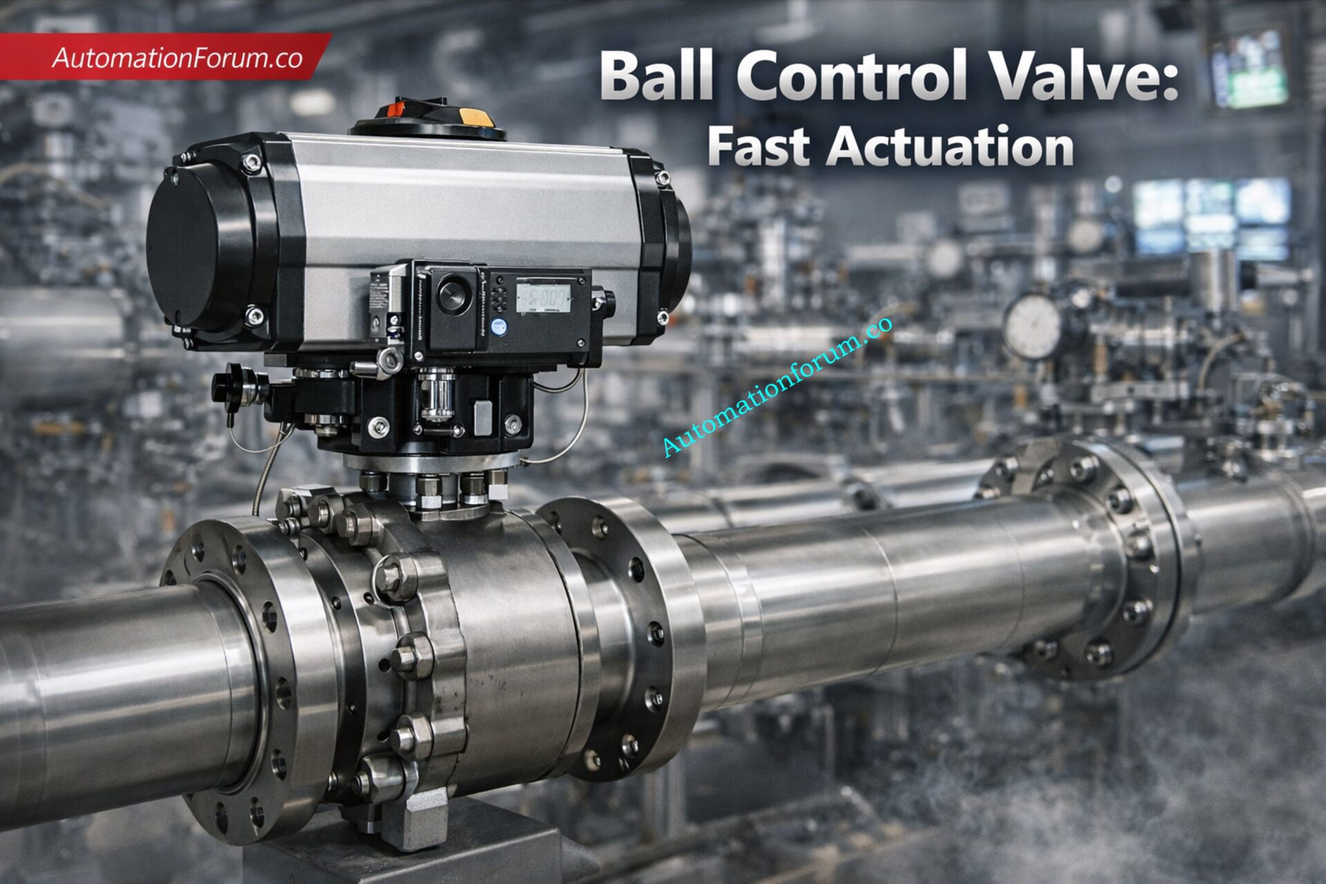 Globe vs Ball vs Butterfly Valve | Complete Control Valve Comparison Guide