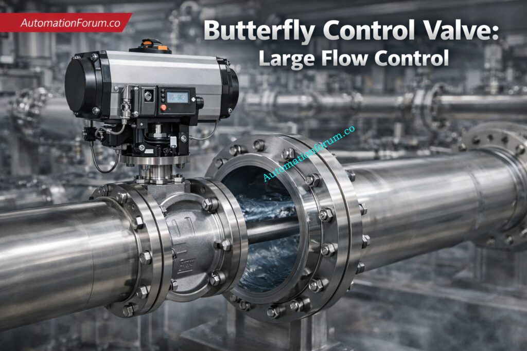 What is a Butterfly Valve Working Principle Applications Advantages and Limitations