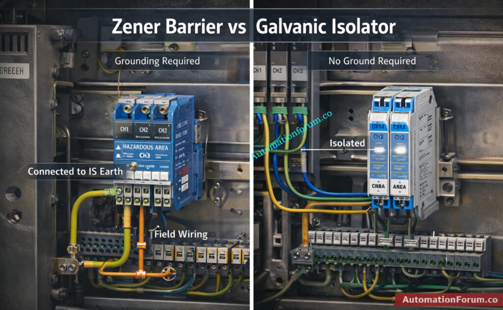 Barrier type  - IS Barrier Earth Fault Current Calculator | Intrinsic Safety Loop Design Tool