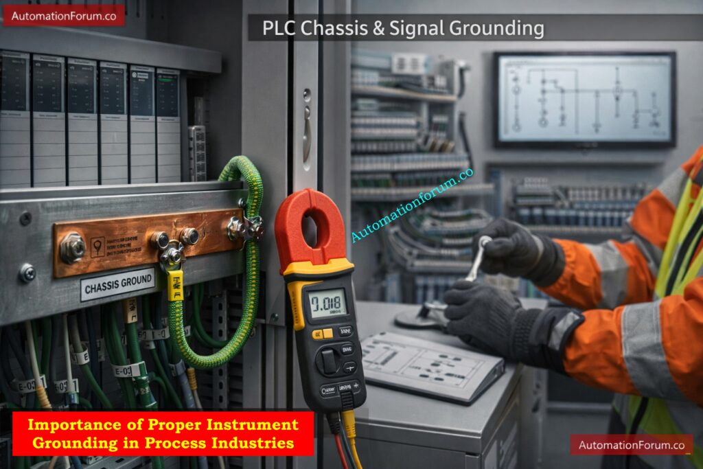 Importance of Proper Instrument Grounding in Process Industries