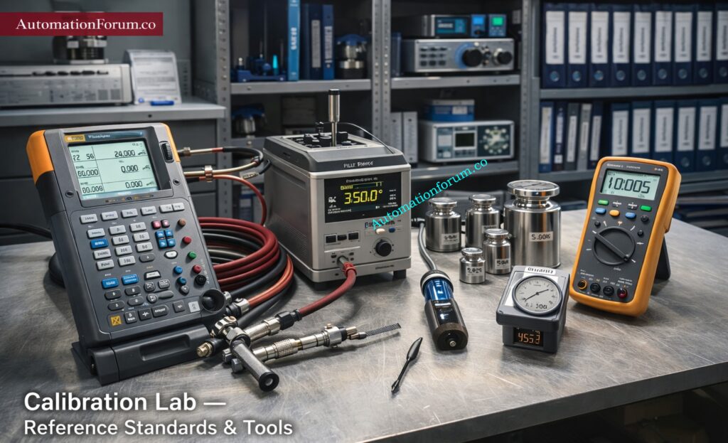Internal Audit Checklist for ISO Process Instrument Calibration in ...