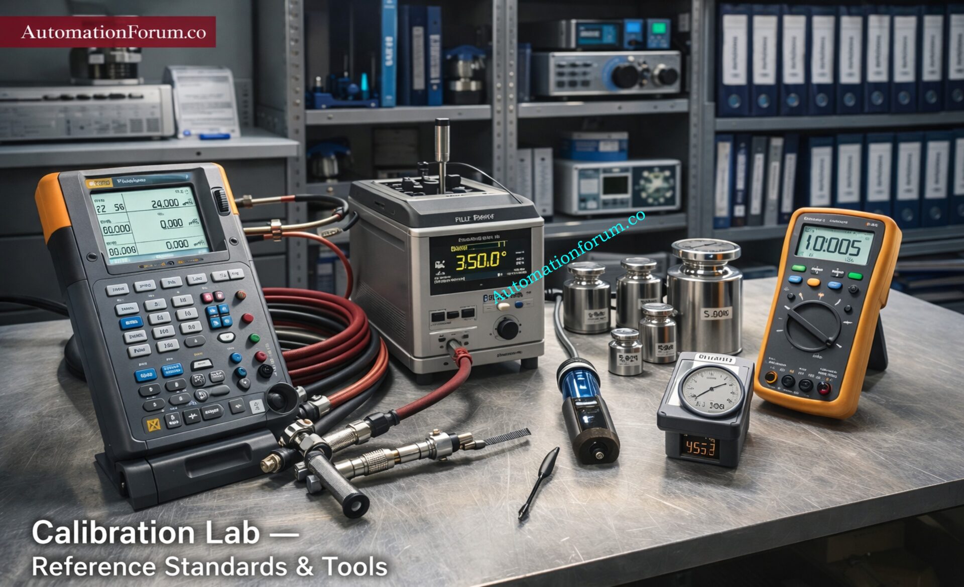 Internal Audit Checklist for ISO Process Instrument Calibration in ...