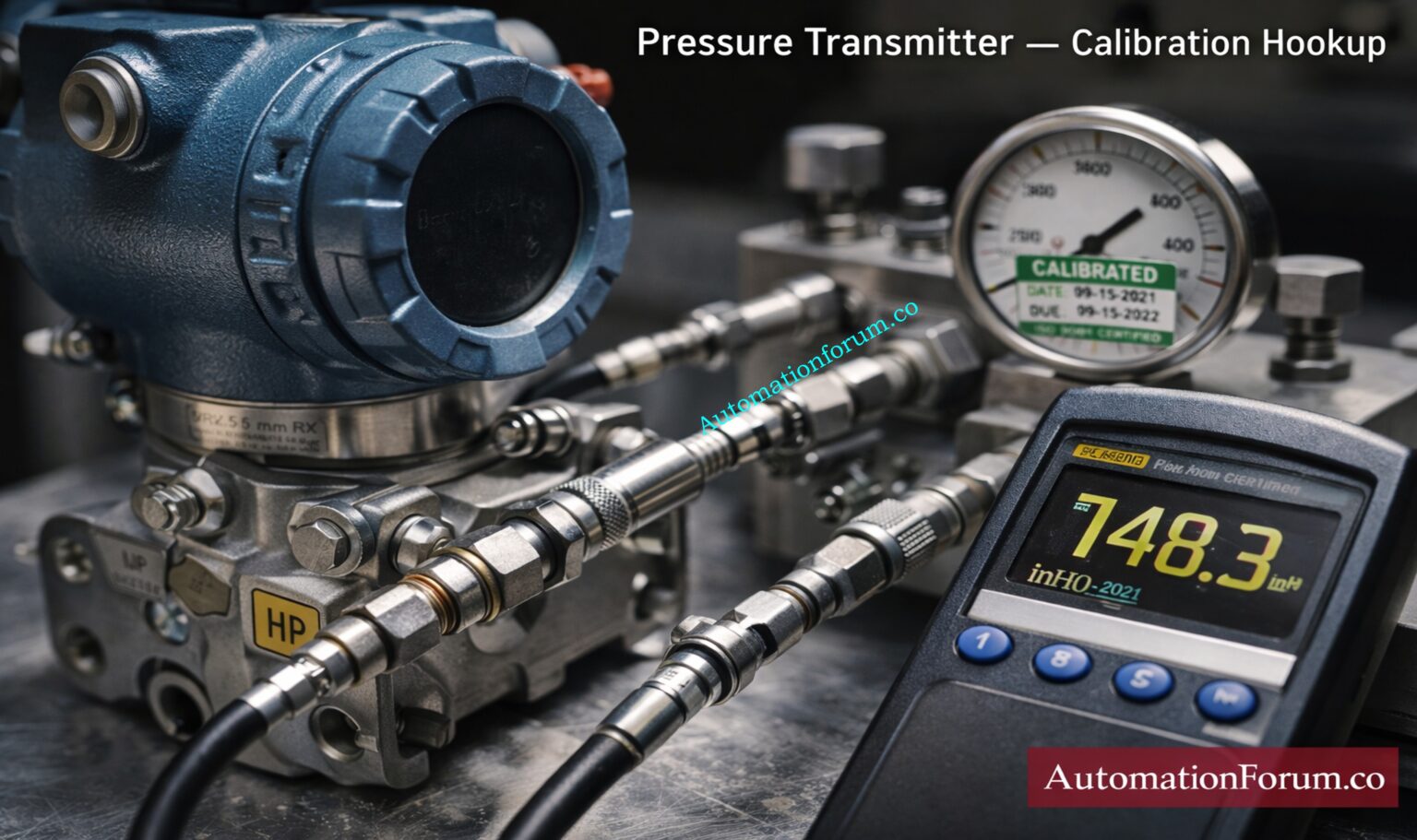 Internal Audit Checklist for ISO Process Instrument Calibration in ...