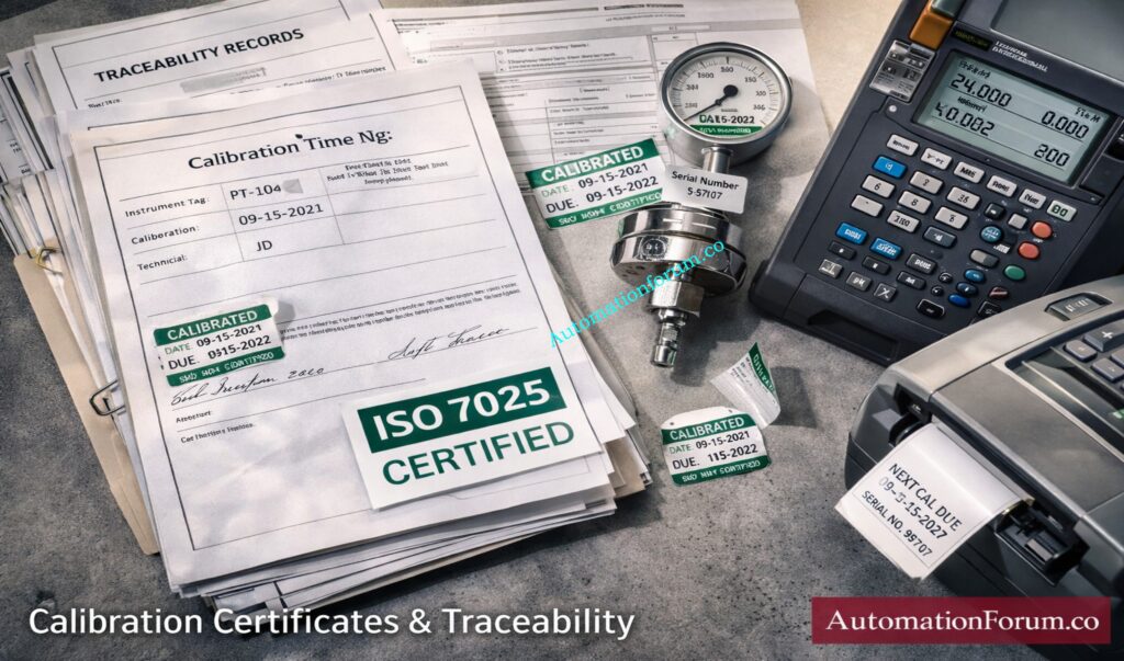 Verification of Calibration Reference Standards