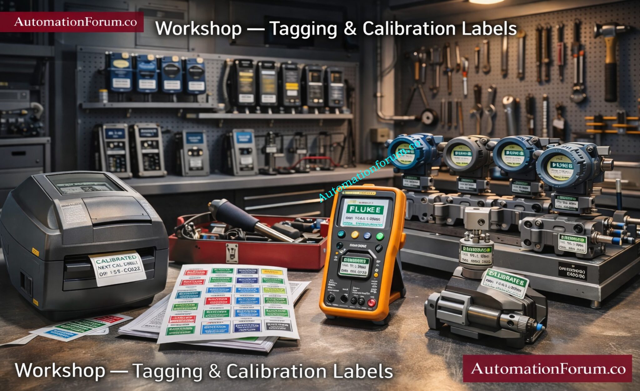 Internal Audit Checklist for ISO Process Instrument Calibration in ...