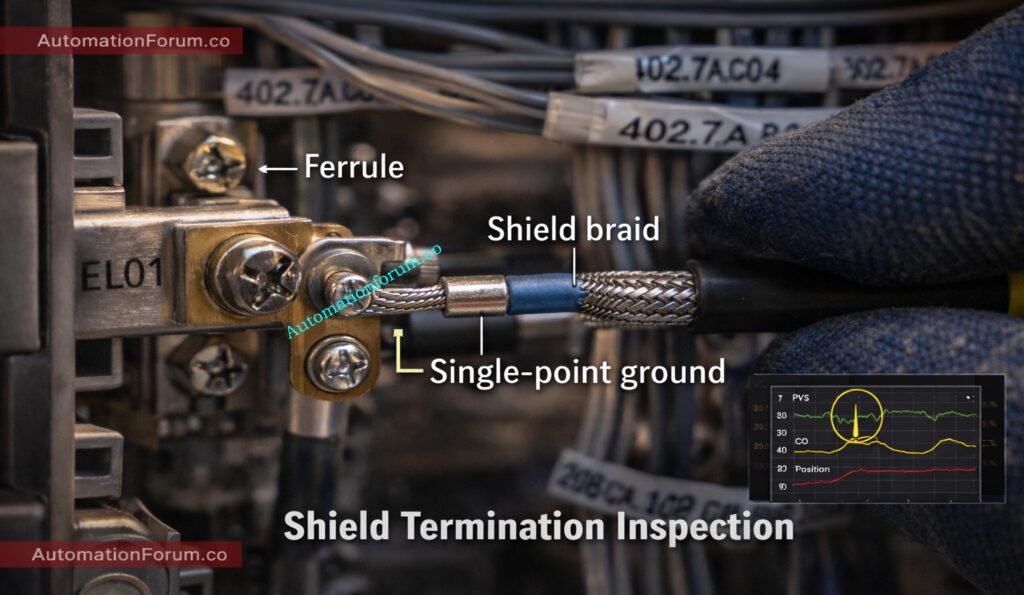 Shield Termination Inspection and Best Practices