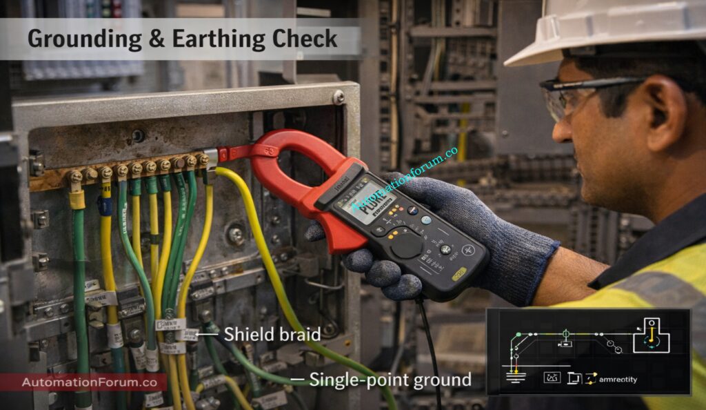 Earthing Inspection and Ground Integrity Verification