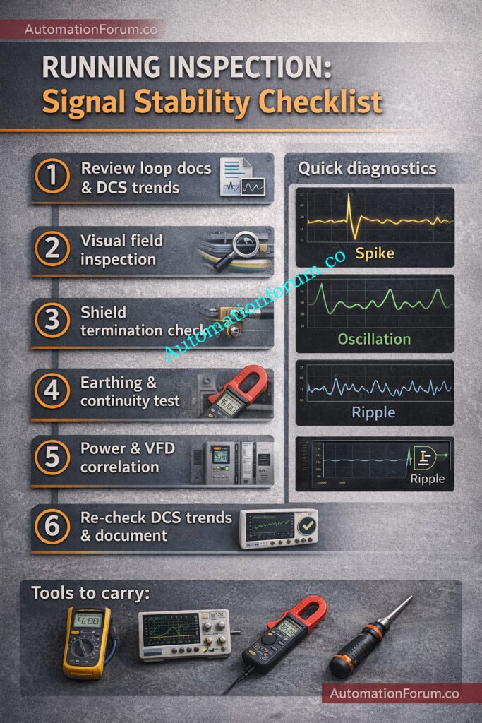 Root Cause Analysis Techniques for Noise and Signal Instability
