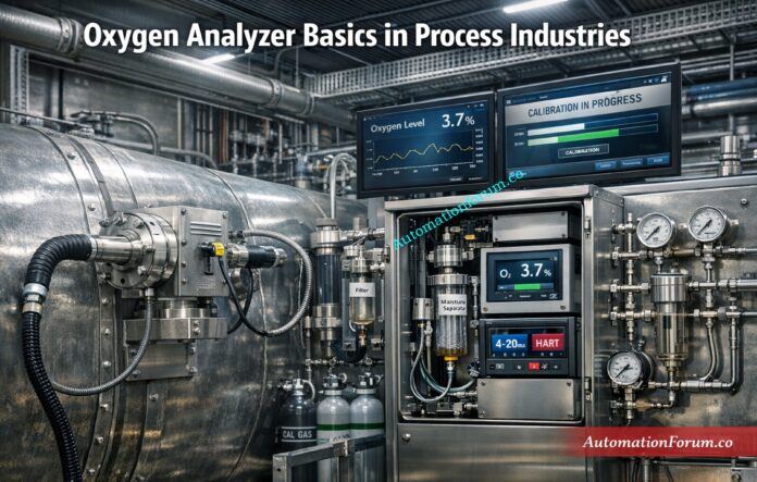 Oxygen Analyzer Basics in Process Industries - Advanced Quiz for Instrumentation Engineers
