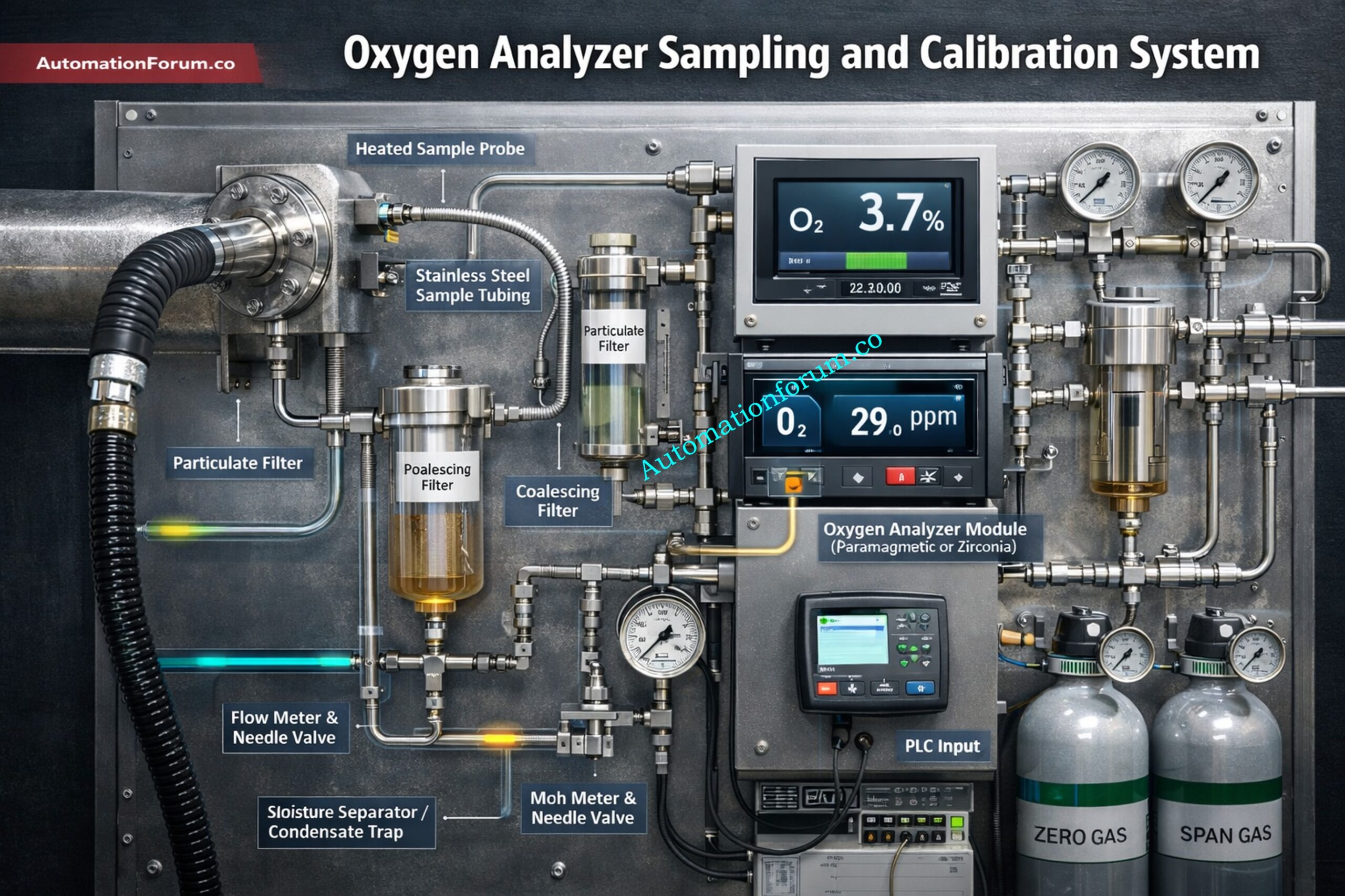 Advanced 25-Question Oxygen Analyzer Quiz for Instrumentation Engineers