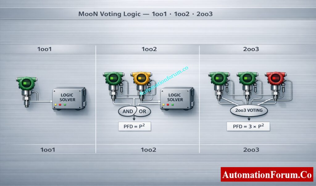 Understanding M out of N (MooN) Voting Logic