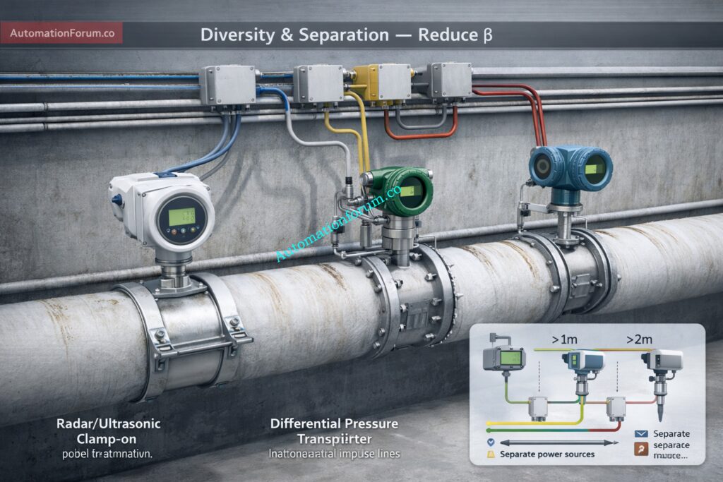 Engineering Practices to Reduce Common Cause Failures - Redundant Transmitters: Voting Logic, SIL & Best Practices