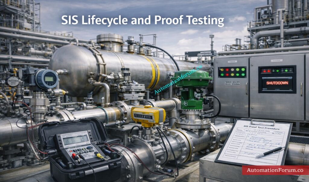 SIS Proof Testing and Maintenance