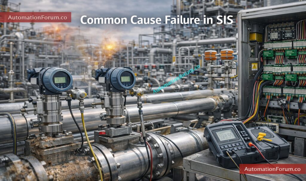 Common Cause Failures in SIS