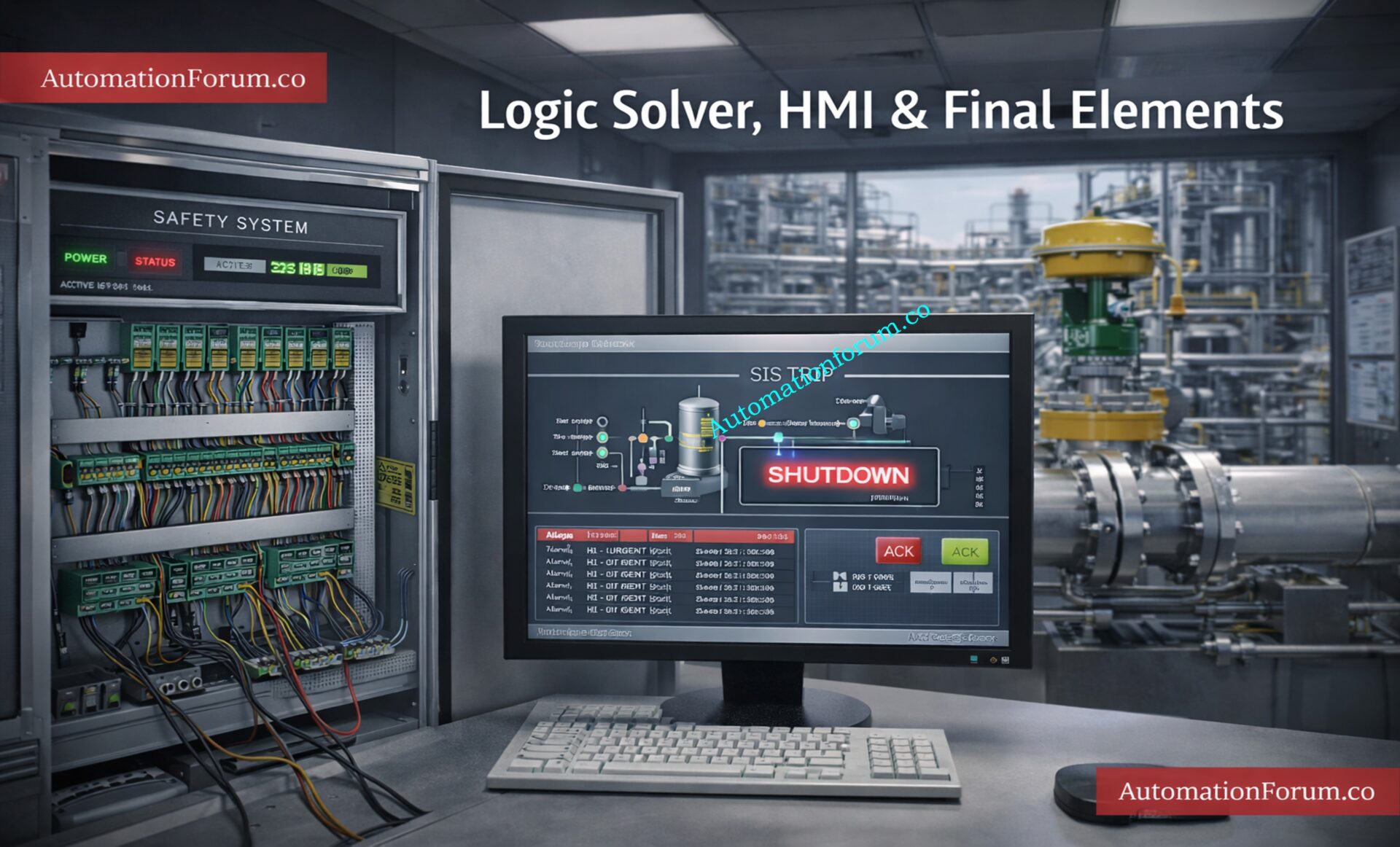 SIS Design Mistakes as per ISA 84 | Common Failures & Solutions