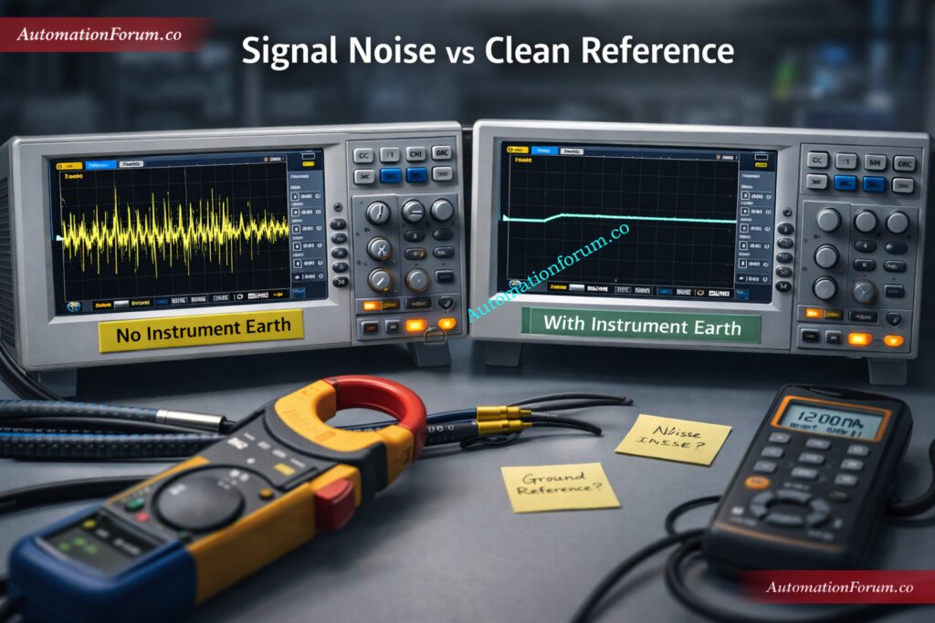 Practical Methods to Reduce Electrical Noise - Understanding Instrument Earth (IE) in Industrial Automation