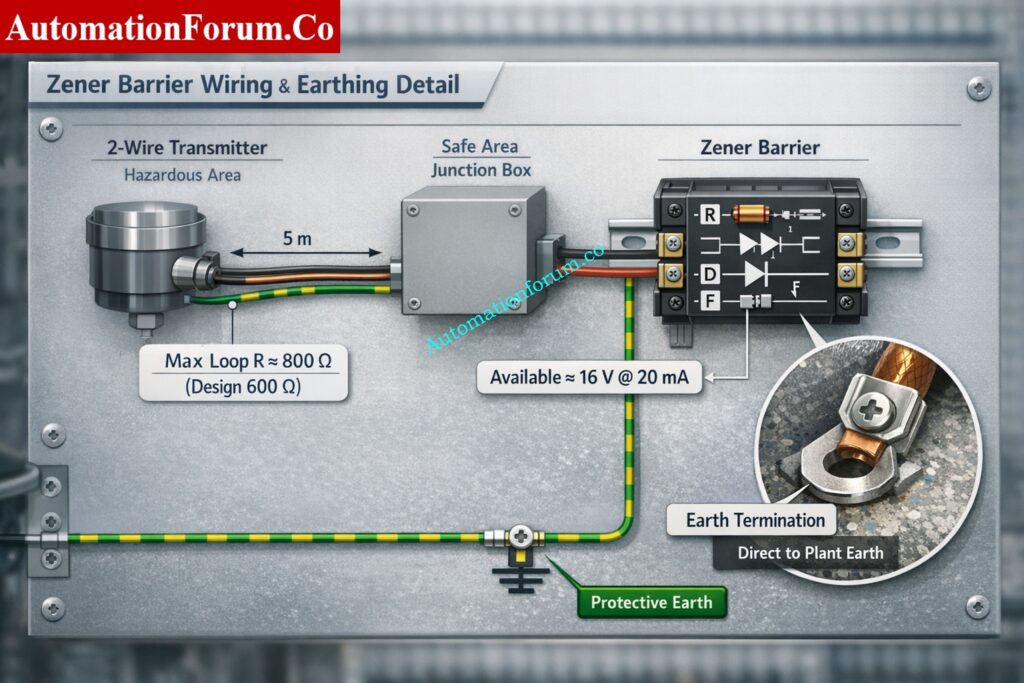 What is a Zener Barrier in Intrinsic Safety Systems