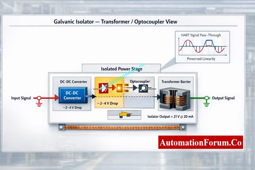 What is a Galvanic Isolator in Intrinsic Safety Applications