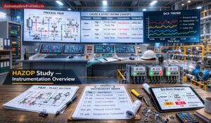 What is HAZOP Study in Instrumentation Engineering for EPC Engineers in Process Industries