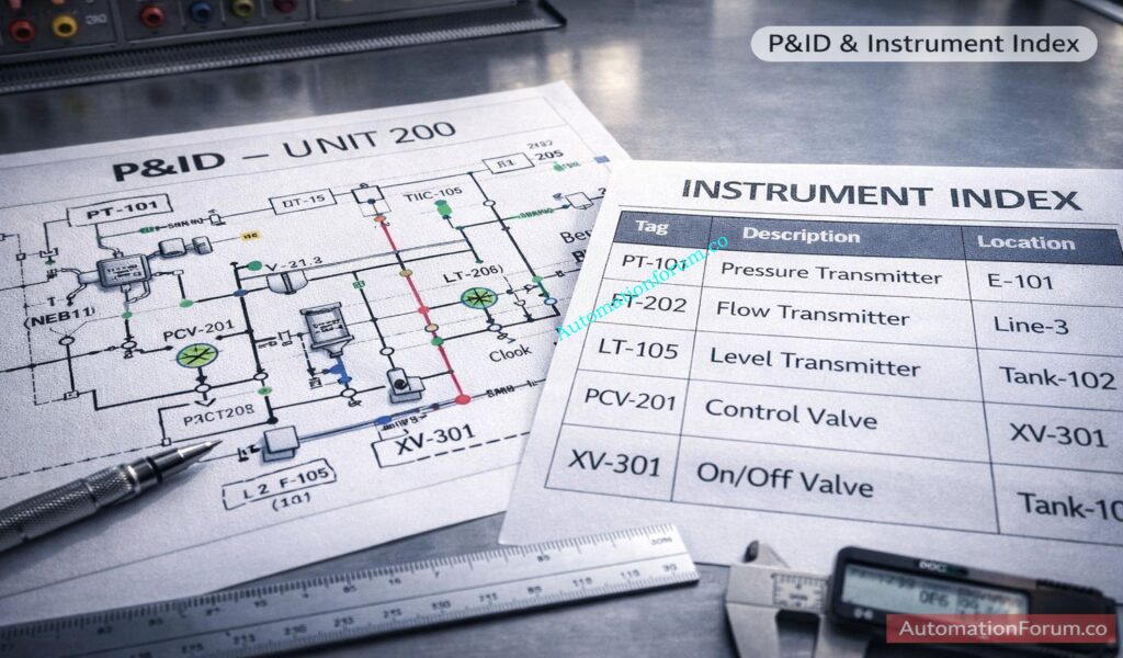 HAZOP Team Structure and Instrumentation Roles