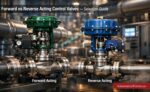 When to Choose Forward and Reverse Acting Control Valves for Design Engineer