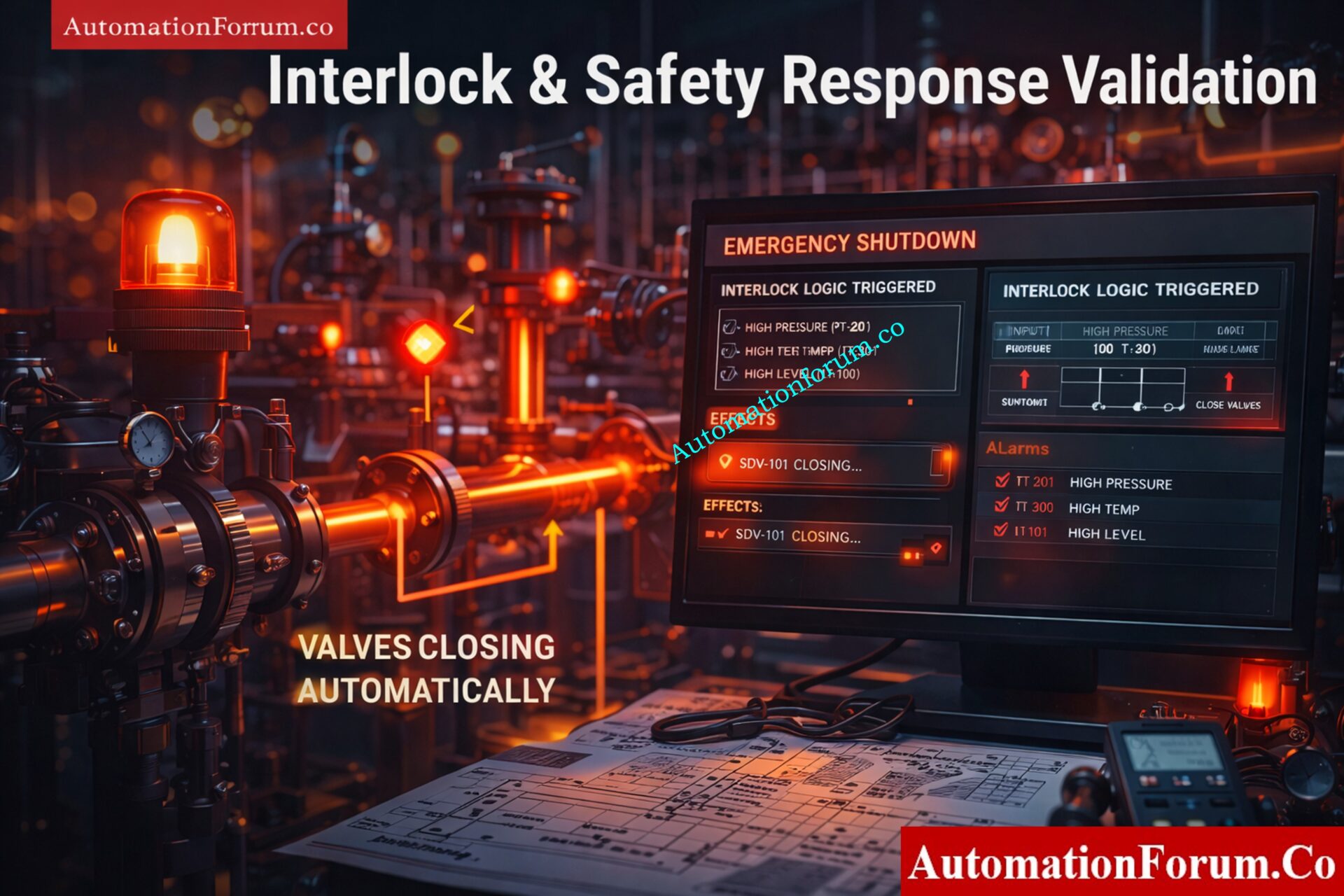Set Point Instrument Alarm Setpoint Field Validation Checklist for Process Instruments ...