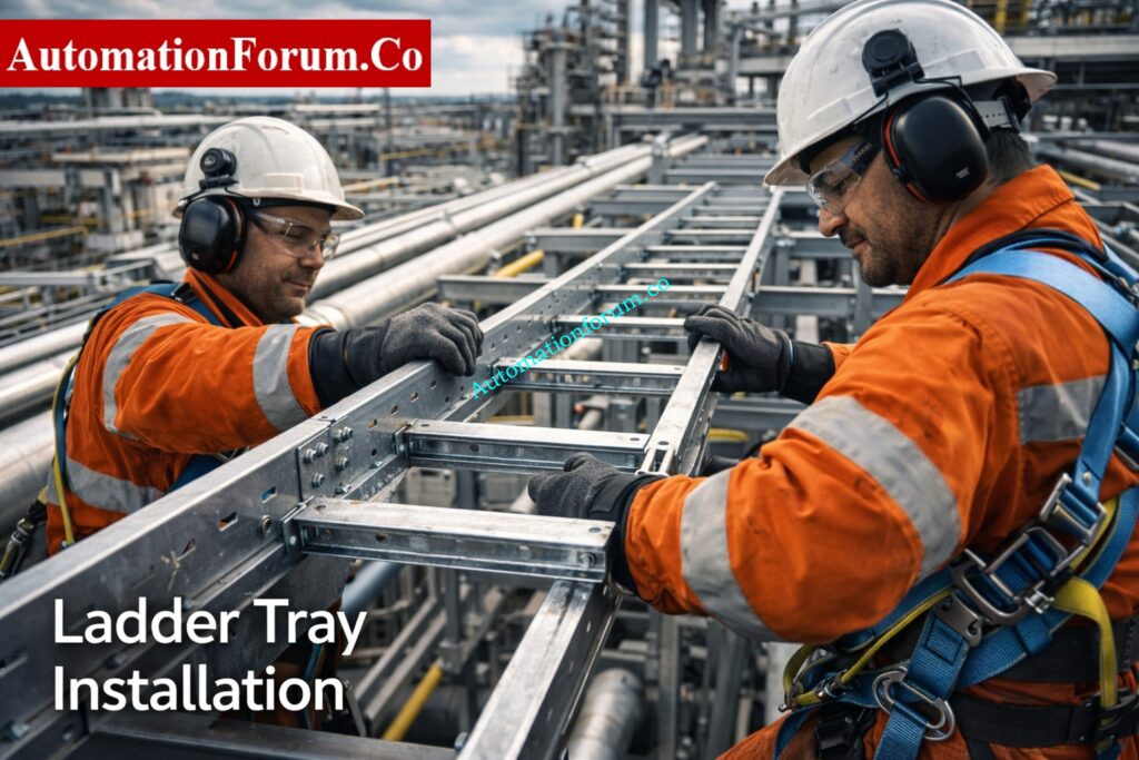 Types of Cable Trays and Their Impact on Sizing -Cable Tray Sizing Calculator: Complete Engineering Guide for IEC 61537 and NEC 392 Compliance