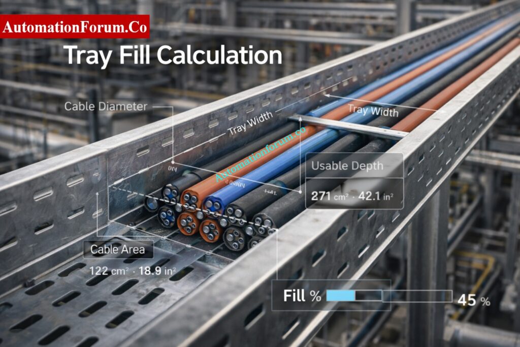 Cable Tray Sizing Formula Explained - Cable Tray Sizing Calculator: Complete Engineering Guide for IEC 61537 and NEC 392 Compliance