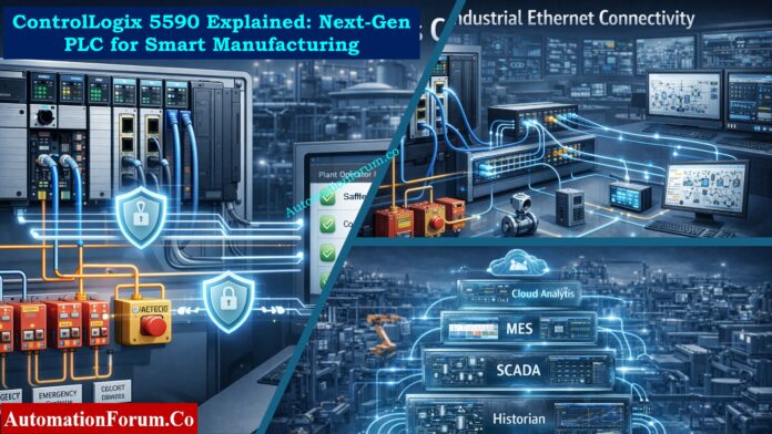 ControlLogix 5590 Explained: Next-Gen PLC for Smart Manufacturing