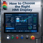 How to Choose the Right HMI Display for Industrial Automation 1