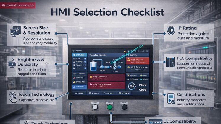 How to Choose the Right HMI Display | Complete Selection Guide for ...
