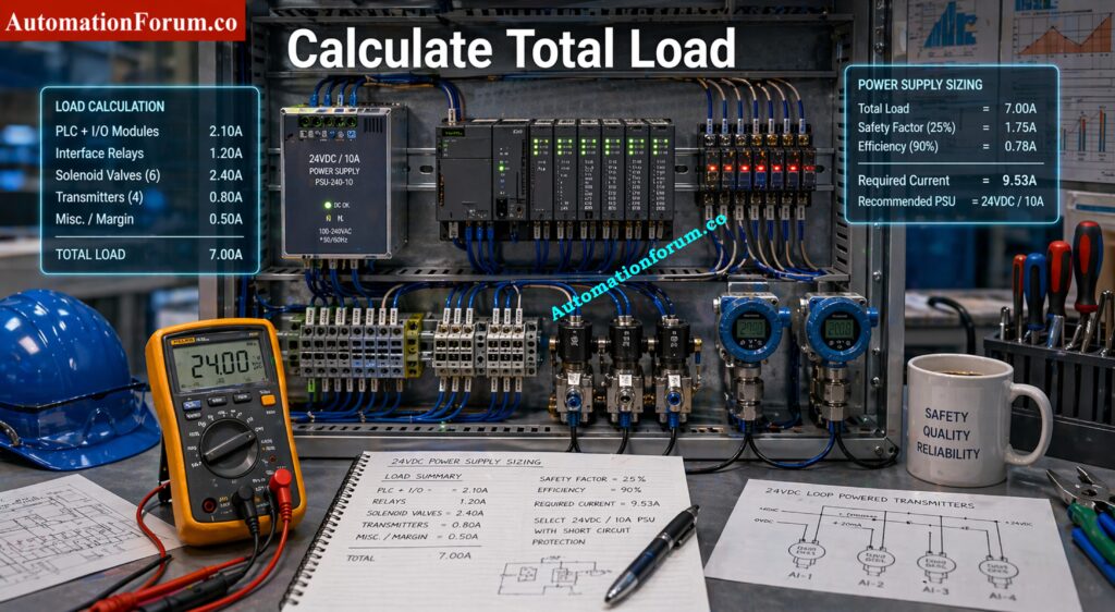 How Power Supply Load Calculation Works -  - Instrument Power Supply Load Calculator: