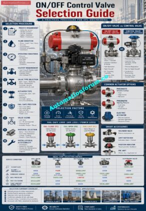 ON OFF Control Valve Type Selection Procedure for EPC Engineering