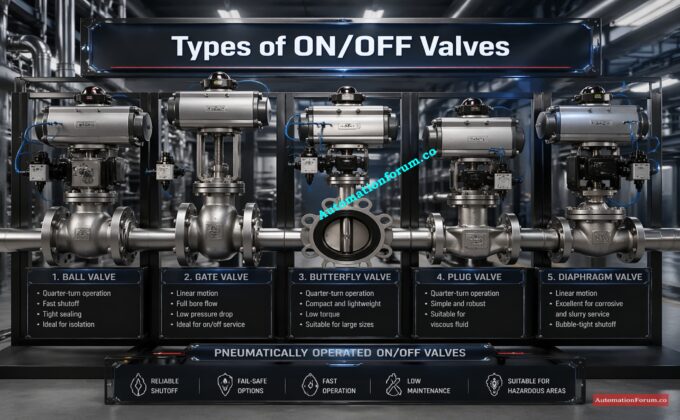 ON OFF Control Valve Type Selection Procedure for EPC Engineering