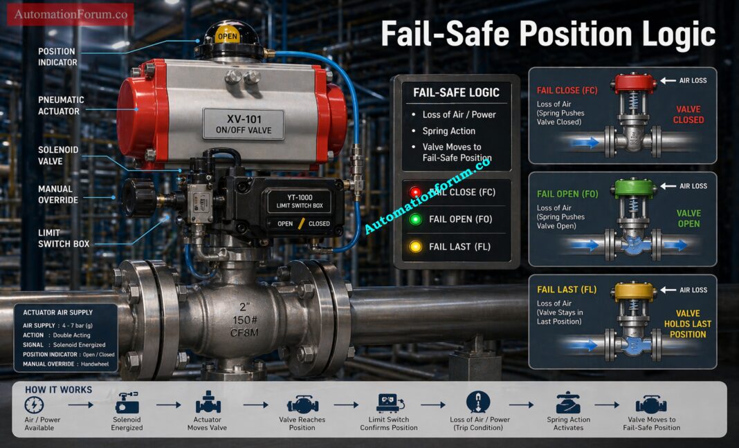 ON OFF Control Valve Type Selection Procedure for EPC Engineering