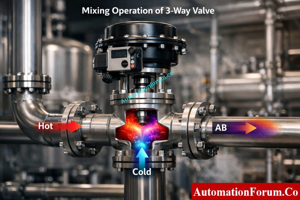 3-Way Control Valve: Working Principle, Types, Applications and ...