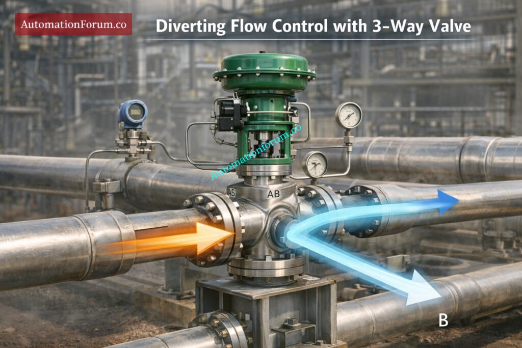 3-Way Control Valve: Working Principle, Types, Applications and ...
