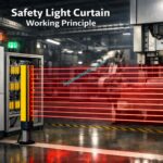 Light Curtain Labelling Safety Light Curtain Working Principle How Does a Safety Light Curtain ...