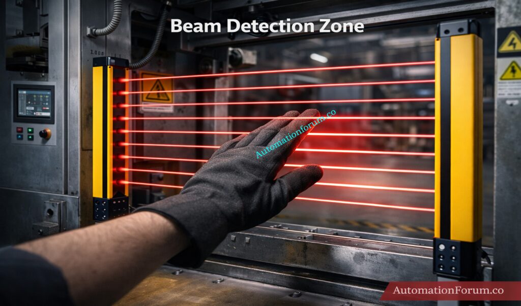  How Does a Safety Light Curtain Work?