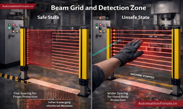 Safety Light Curtain Working Principle: Complete Industrial Guide