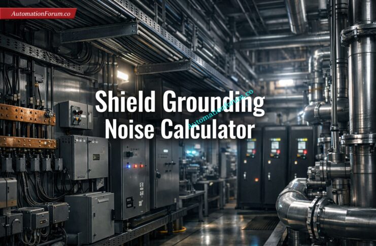 Shield Grounding Noise Calculator for Instrumentation: A Practical Engineer Guide