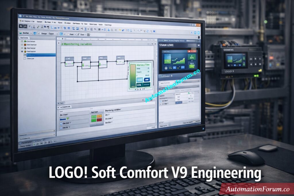 LOGO! Soft Comfort V9 Programming and Engineering - Siemens LOGO! 9