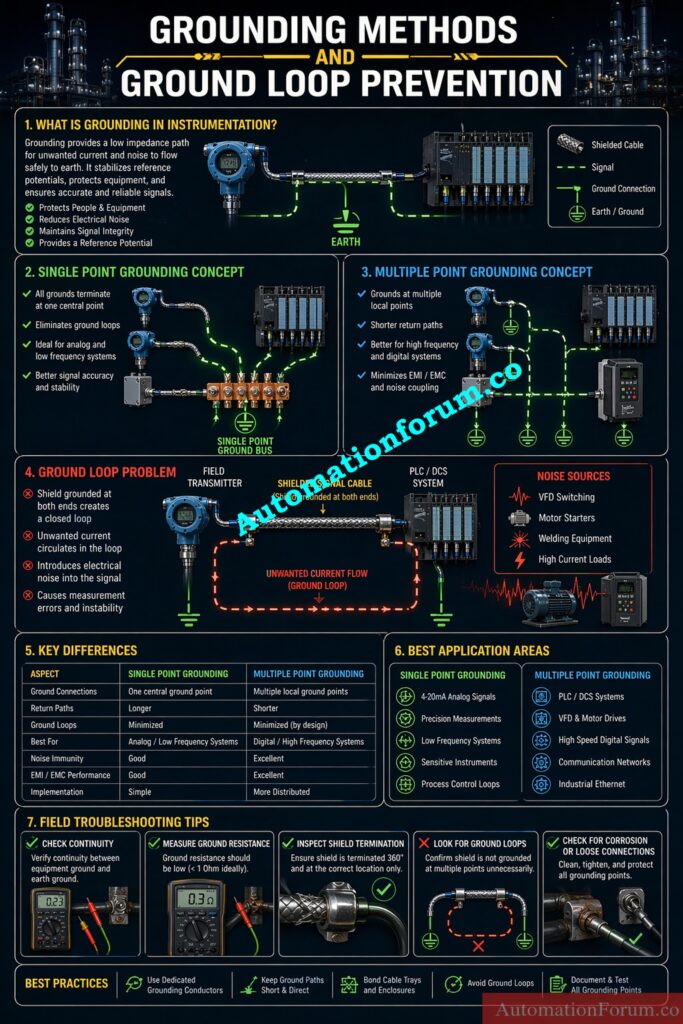 What is Grounding in Instrumentation Systems and Why It Is Critical