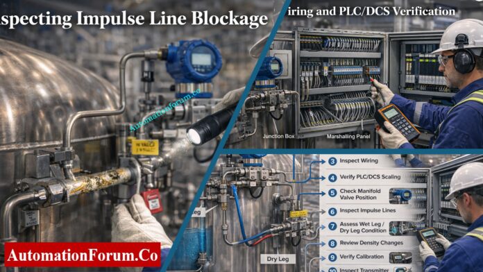 Step-by-Step Troubleshooting Checklist for Closed Tank DP Type Level Transmitter