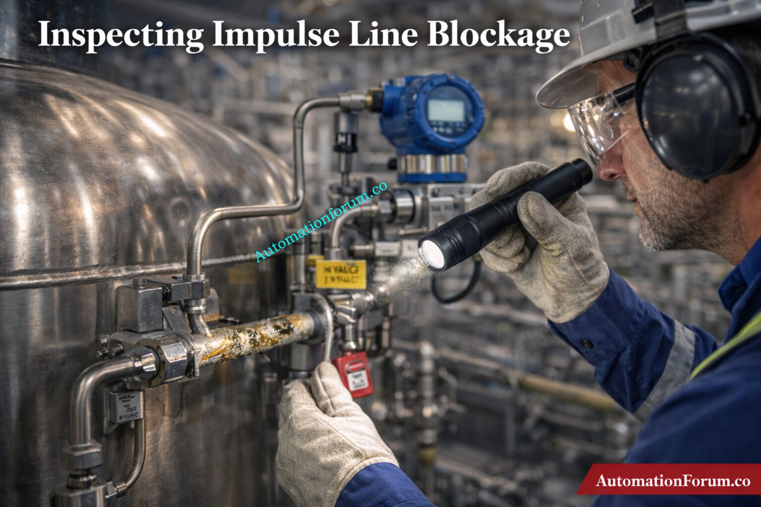 Impulse Line Blockage Closed Tank DP Level Transmitter Troubleshooting: Step-by-Step Field Guide